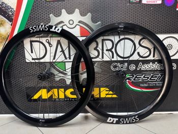 Brugt Dt Swiss ARC 1100 Dicut DB 50 Carbon Wheels