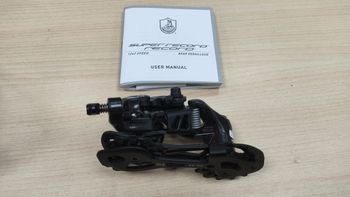 Brugt Campagnolo Super Record 12v Rear Derailleur 2026 Drivetrain & Pedals