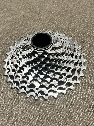 Sram Rival AXS 10-30 Cassette Drivetrain & Pedals usato