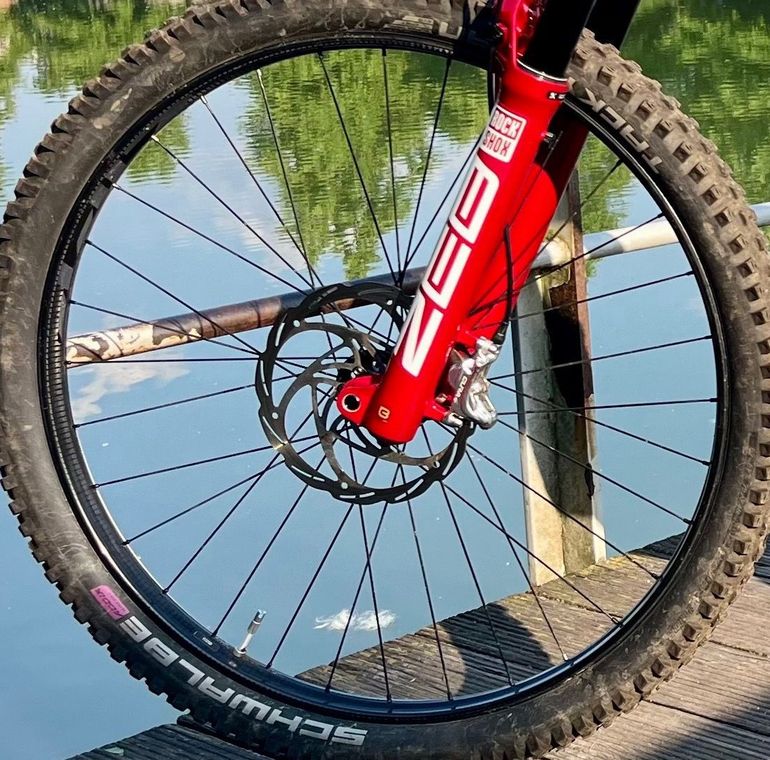 Zipp 3Zero Moto 2025 bike d'occasion — image 2 sur 3