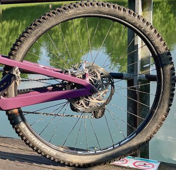 Zipp 3Zero Moto 2025 bike d'occasion — image 3 sur 3