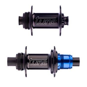 Tune KillHill ClimbHill Front + Rear hubset - 100% new Wheels usato