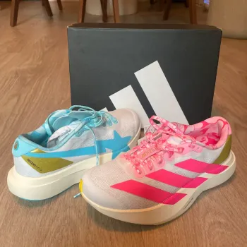 Used Adidas Adizero x Bape Running Shoes