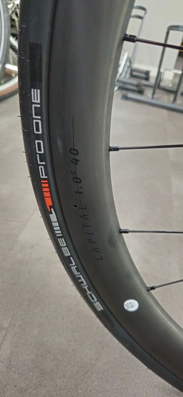 Brugt Syncros Capital 1.0s 40mm Wheelset 2026 bike — billede 2 af 7