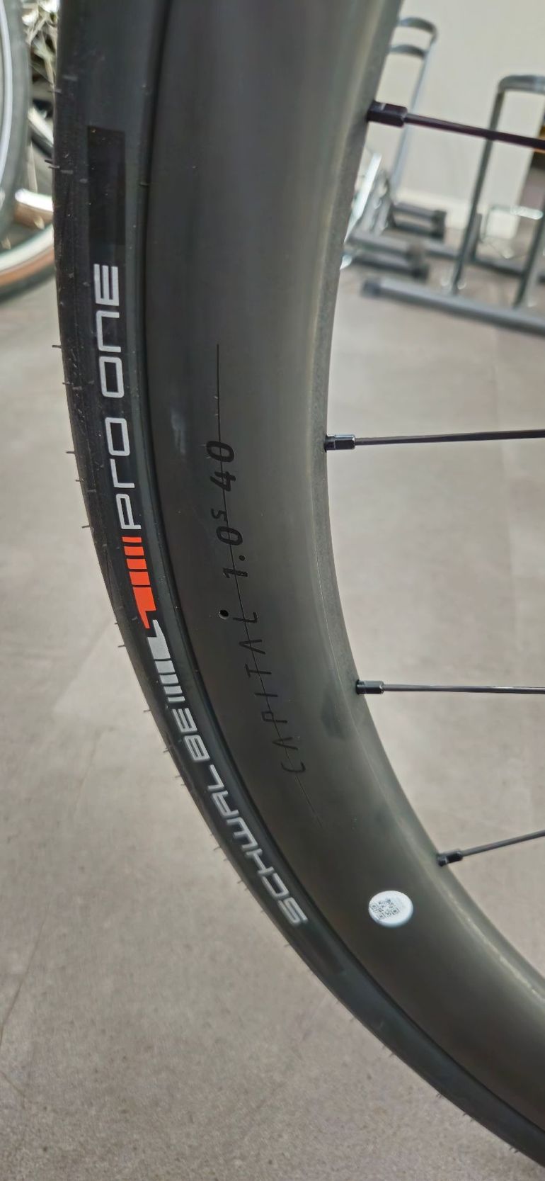 Brugt Syncros Capital 1.0s 40mm Wheelset 2026 bike — billede 2 af 7