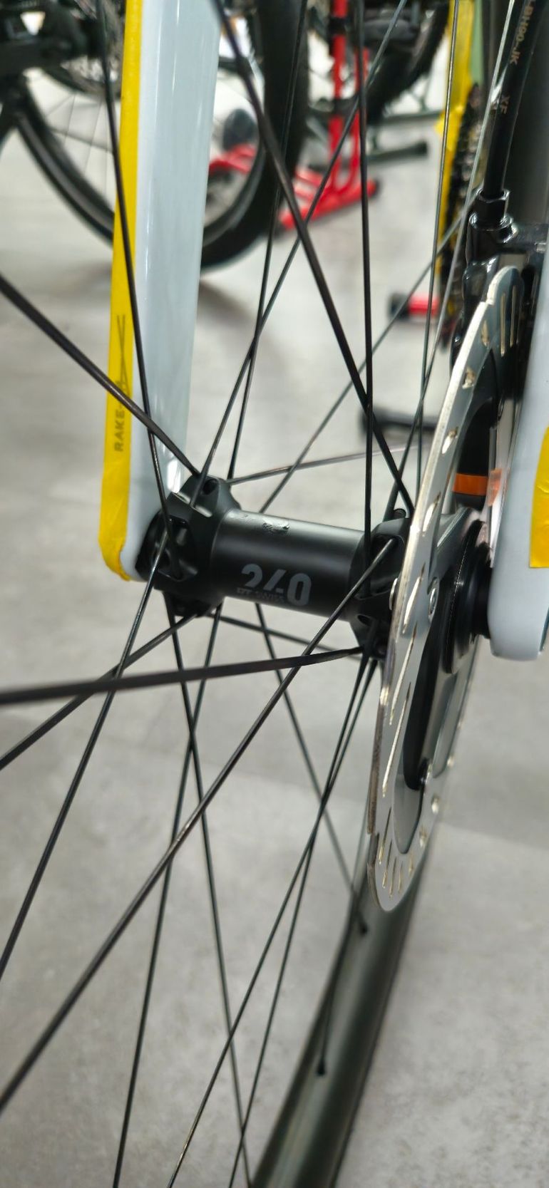 Brugt Syncros Capital 1.0s 40mm Wheelset 2026 bike — billede 3 af 7