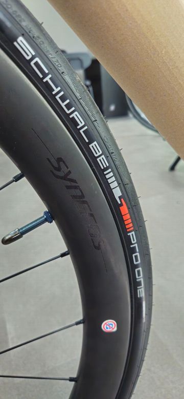 Brugt Syncros Capital 1.0s 40mm Wheelset 2026 bike — billede 4 af 7