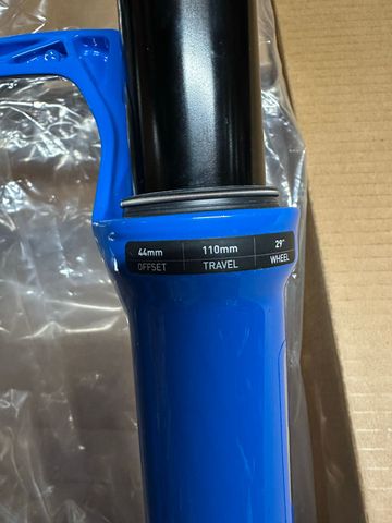 Brugt RockShox SID Ultimate 35mm Crown Upper Leg 2022 bike — billede 8 af 12