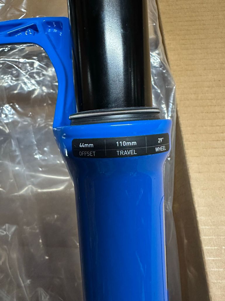Brugt RockShox SID Ultimate 35mm Crown Upper Leg 2022 bike — billede 8 af 12