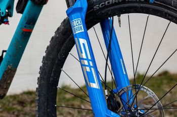 RockShox SID Ultimate 35mm Crown Upper Leg 2022 Fork usato