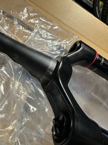 Brugt RockShox SID Ultimate 35mm Crown Upper Leg 2022 bike — billede 3 af 12