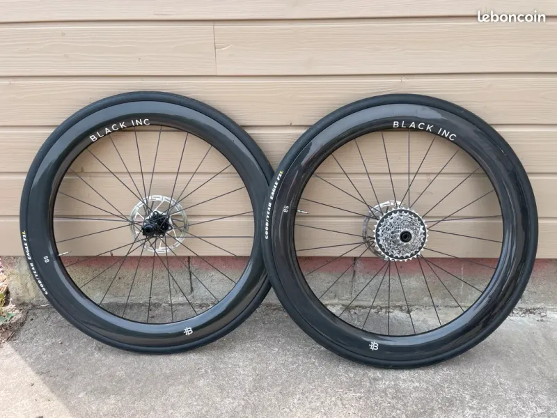 Used Black Inc Fifty Eight 58 2026 Wheels