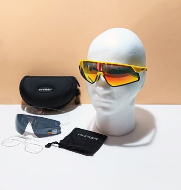 Used phmax gafas de ciclismo Lumen Cycling Accessories