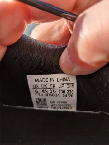 Käytetty Adidas Laufschuhe bike — kuva 3 / 4