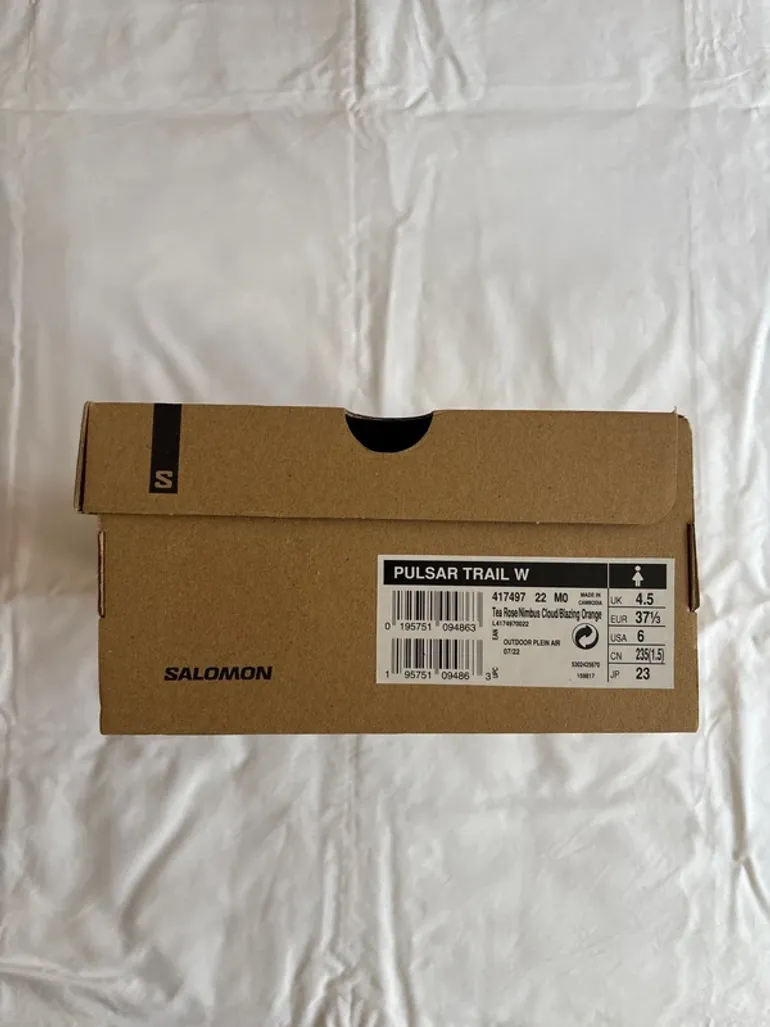 Salomon Pulsar Trail bike d'occasion — image 9 sur 9