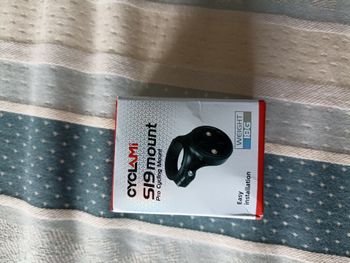 Tweedehands Cyclami Radar Mount Cycling Accessories