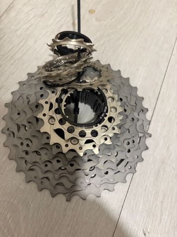 Tweedehands Shimano Dura-Ace CS-R9200 11-34 Drivetrain & Pedals