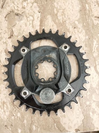 Gebrauchtes Sram Quarq DZero XX1 Eagle Boost AXS DUB Spider 2022 Drivetrain & Pedals