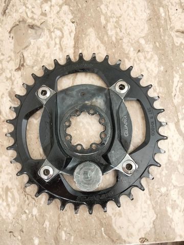 Sram Quarq DZero XX1 Eagle Boost AXS DUB Spider 2022 Drivetrain & Pedals usato