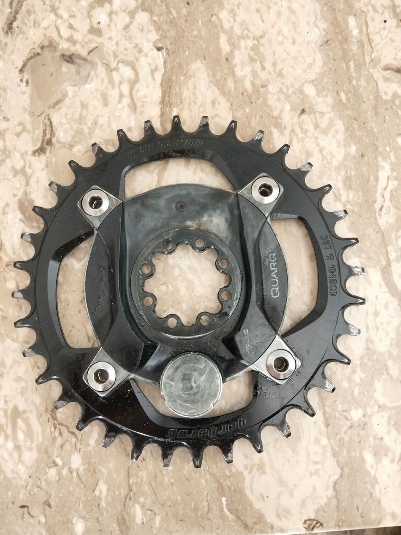 Used Sram Quarq DZero XX1 Eagle Boost AXS DUB Spider 2022 Drivetrain & Pedals