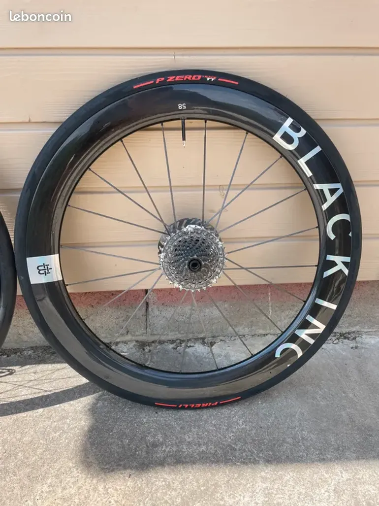 Black Inc 58 / 48 2026 bike d'occasion — image 3 sur 9