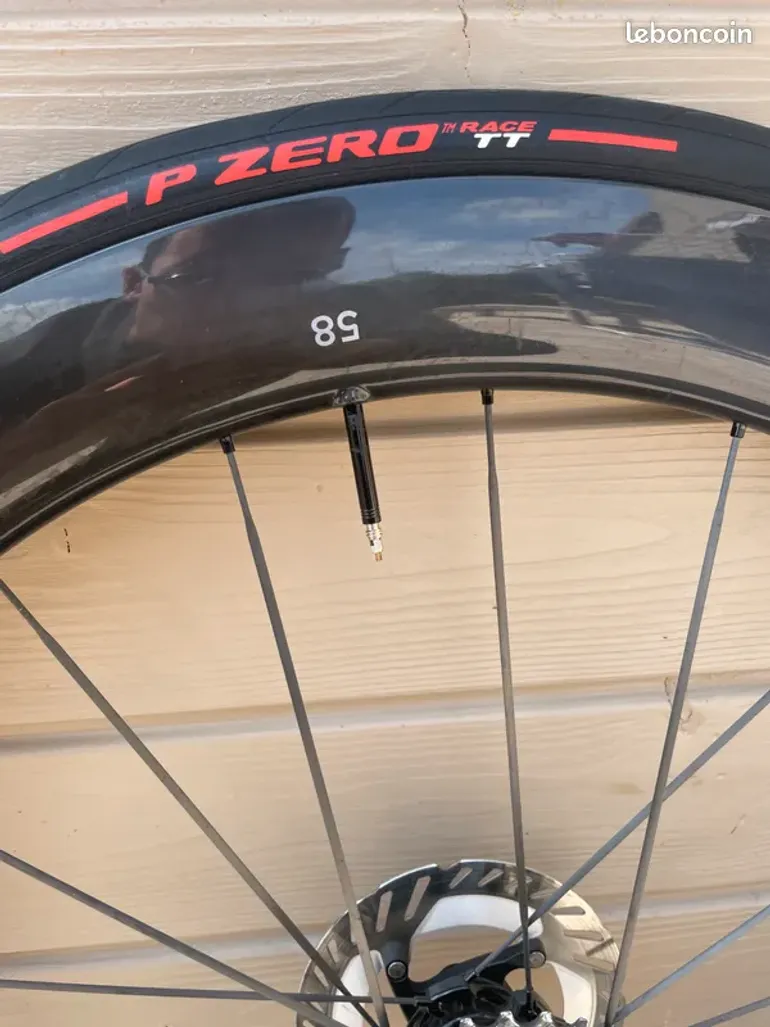 Black Inc 58 / 48 2026 bike d'occasion — image 7 sur 9