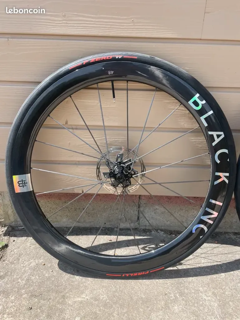 Black Inc 58 / 48 2026 bike d'occasion — image 2 sur 9
