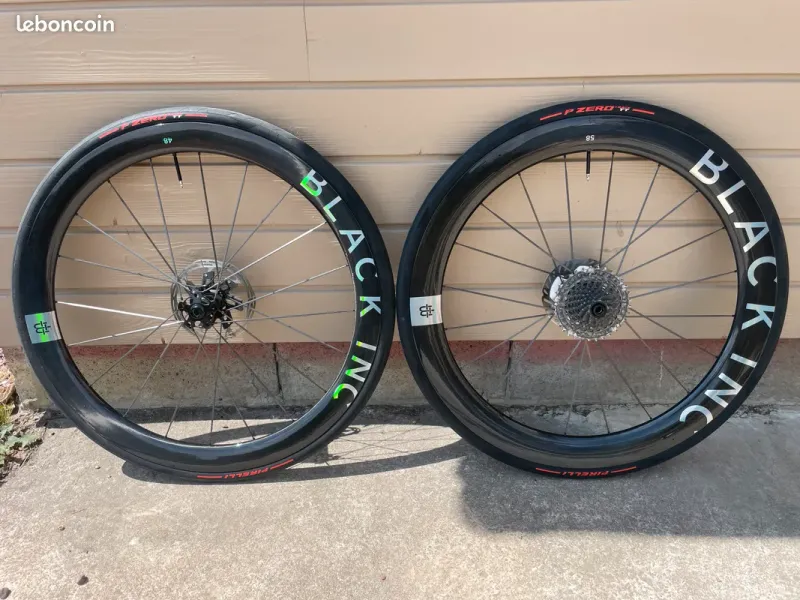 Used Black Inc 58 / 48 2026 Wheels
