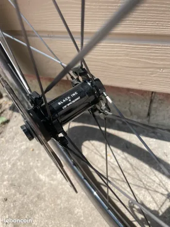 Black Inc 58 / 48 2026 bike d'occasion — image 6 sur 9