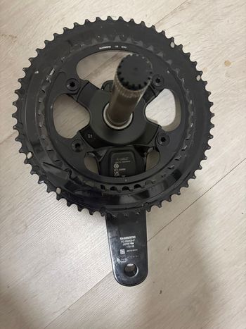 Shimano Dura Ace Power Meter Drivetrain & Pedals de segunda mano