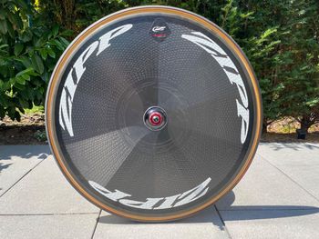 Zipp Super-9 Carbon Disc 2016 Wheels d'occasion