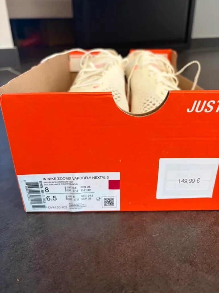 Brugt Nike Vaporfly Zoomx bike — billede 2 af 4