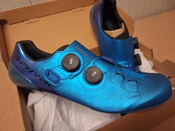 Gebrauchtes Shimano S-Phyre RC903 Cycling Shoes