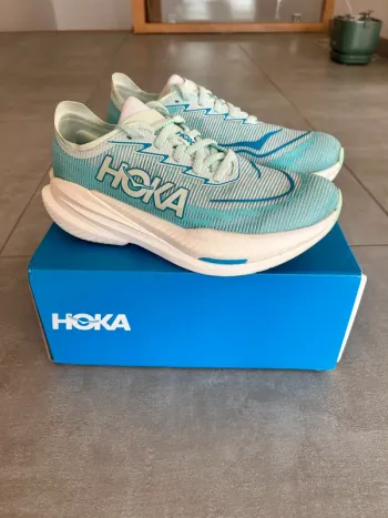 Used Hoka Mach X2 Running Shoes