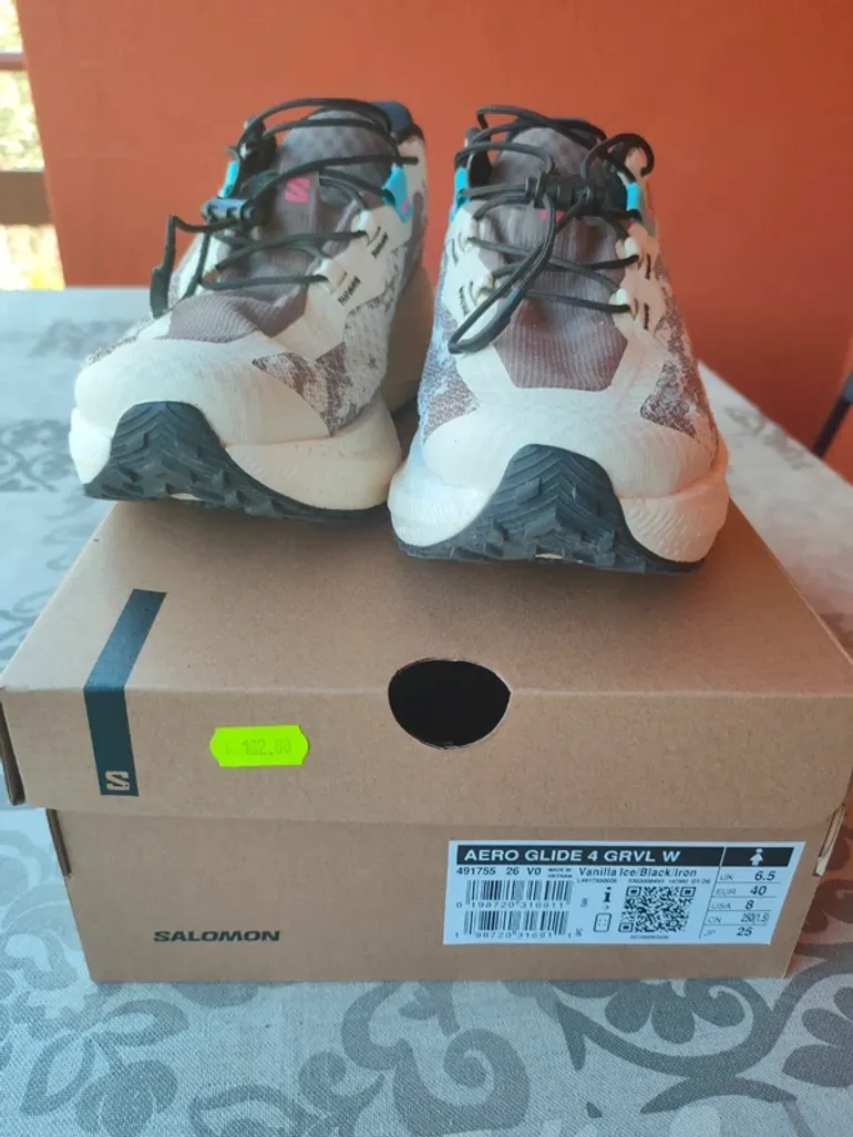 Salomon Aero Glide 4 bike usato — immagine 9 di 9