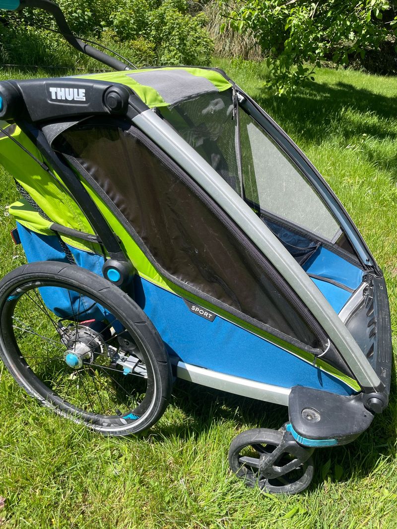 Brugt Thule Chariot Sport 2 Cycling Accessories