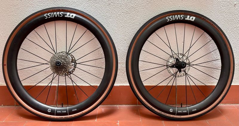 Used Dt Swiss GRC 1400 Spline 50 2025 Wheels