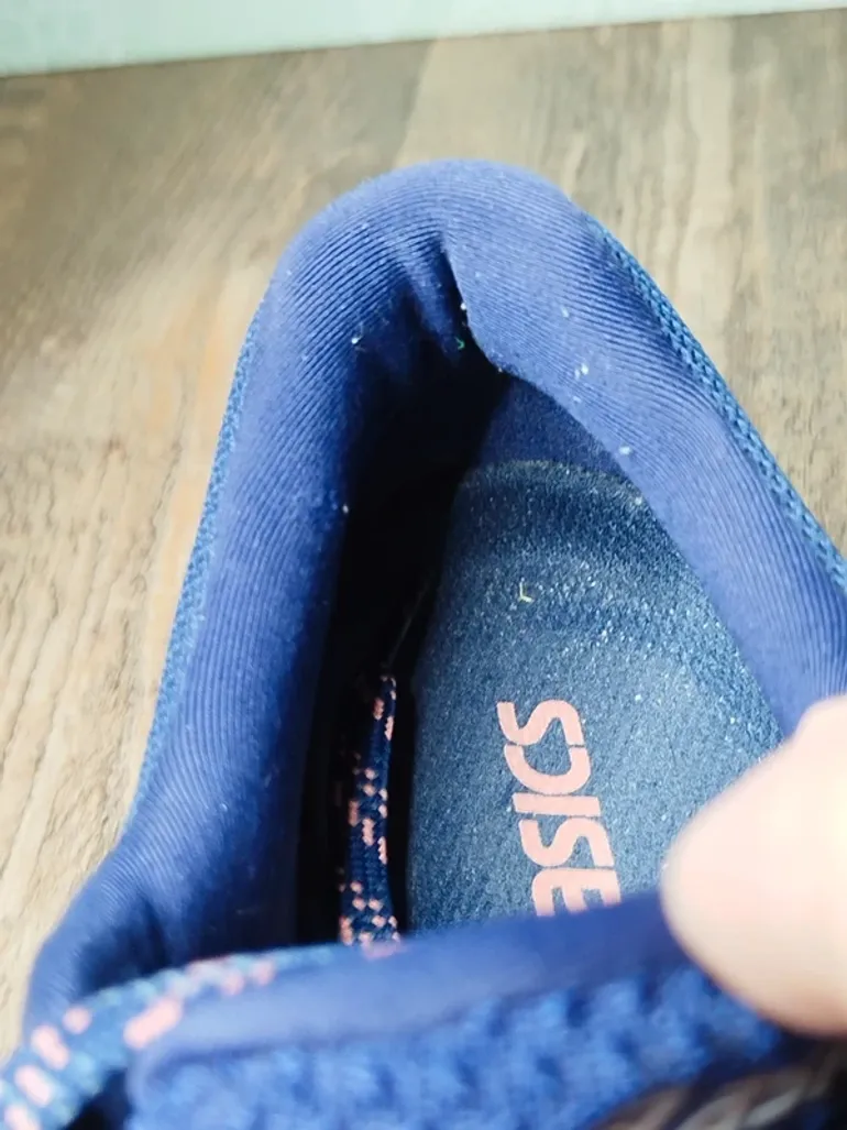 Brugt Asics Sneakers Bleues bike — billede 7 af 8