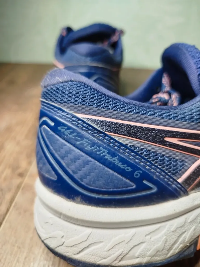 Brugt Asics Sneakers Bleues bike — billede 4 af 8