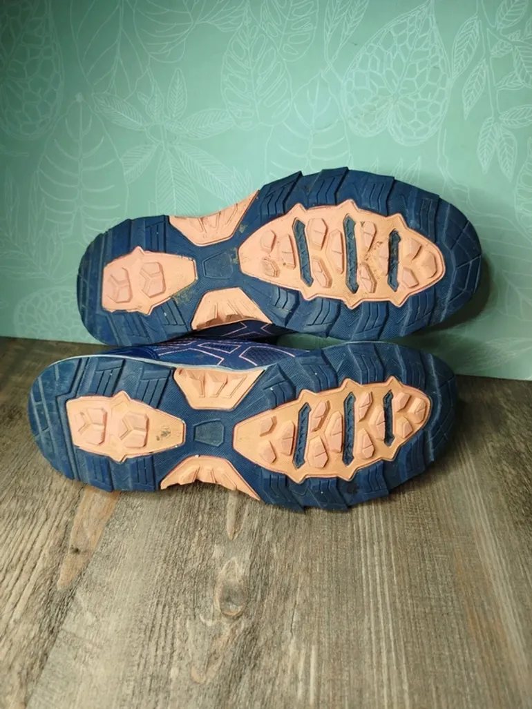 Brugt Asics Sneakers Bleues bike — billede 8 af 8