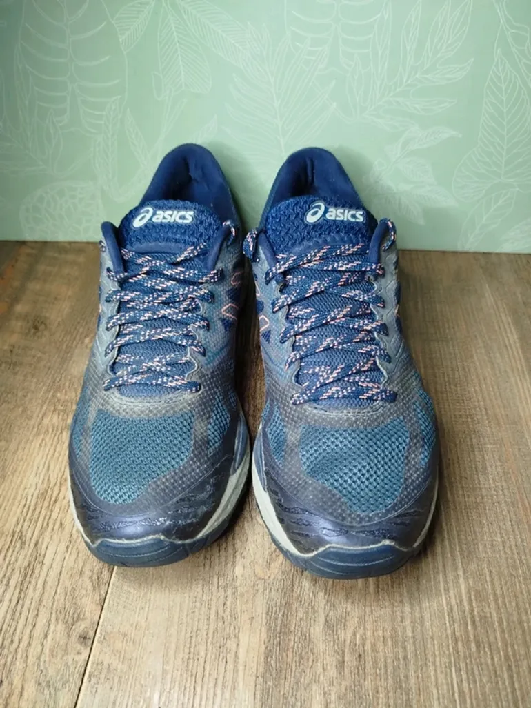 Brugt Asics Sneakers Bleues bike — billede 3 af 8
