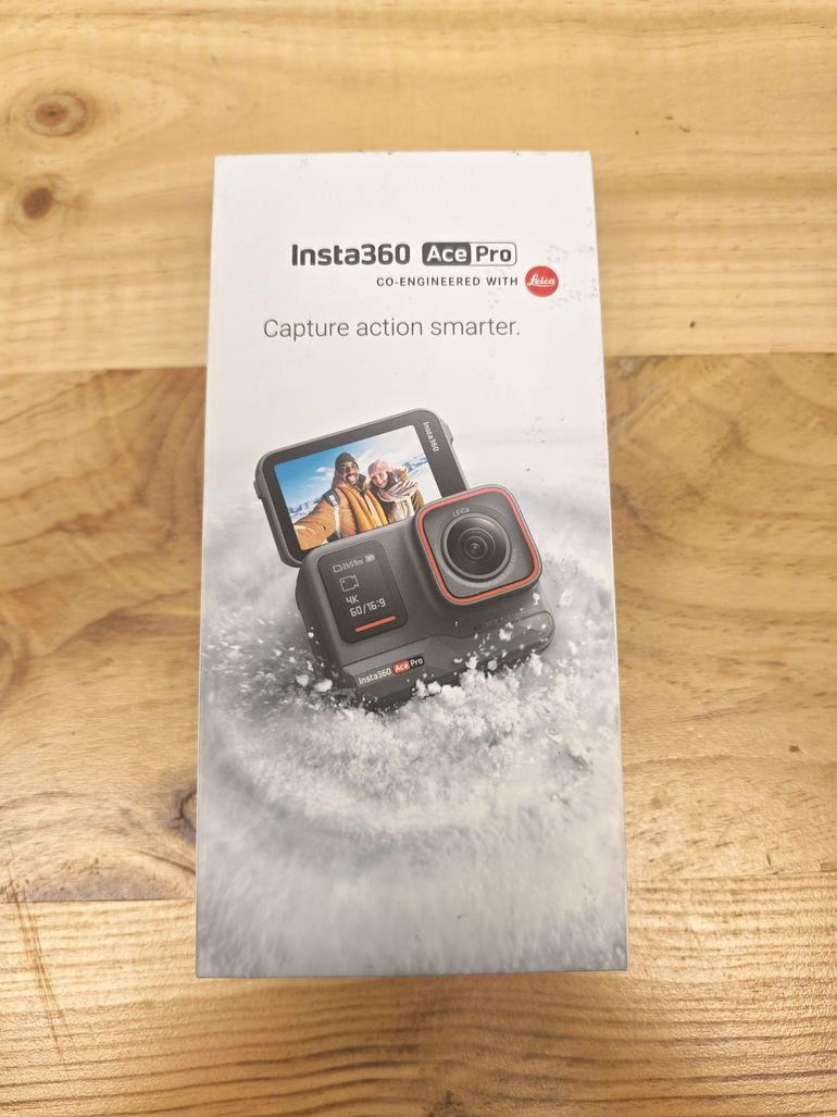 Gebrauchtes Insta 360 Ace Pro Action Camera 2025 bike — Bild 4 von 6