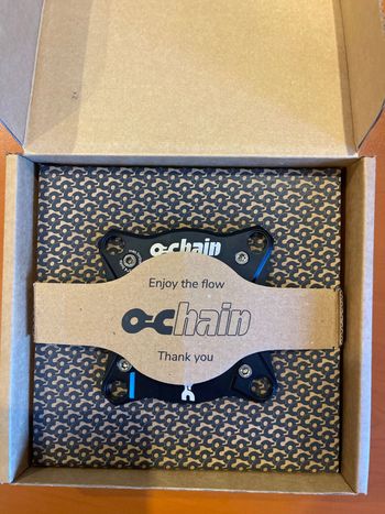 Used Ochain sram direct mount Drivetrain & Pedals
