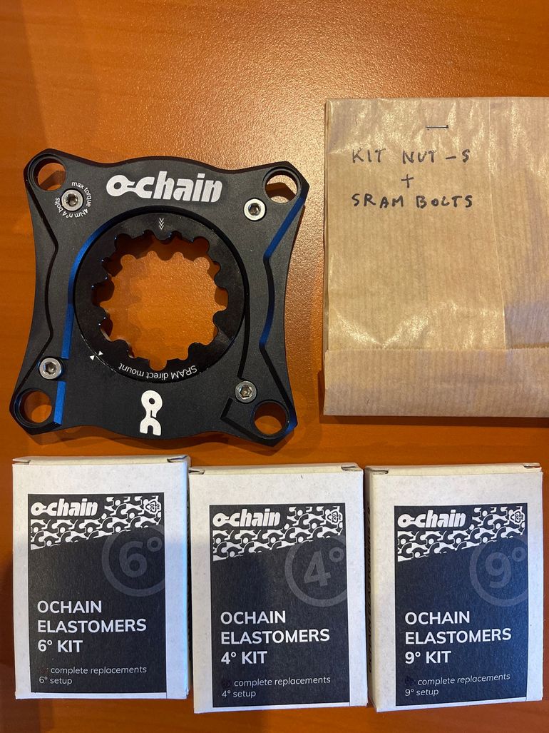 Gebrauchtes Ochain sram direct mount bike — Bild 3 von 4