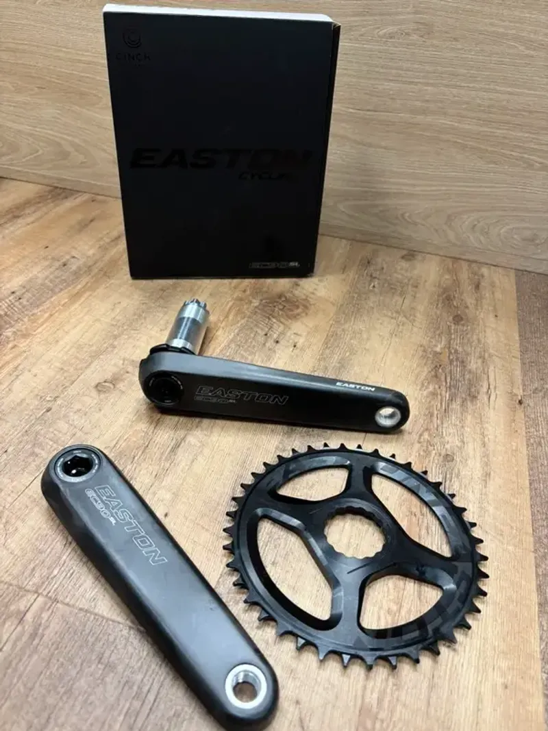 Brugt Easton EC90 SL Drivetrain & Pedals