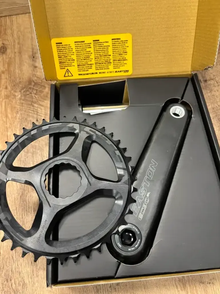 Brugt Easton EC90 SL bike — billede 5 af 5