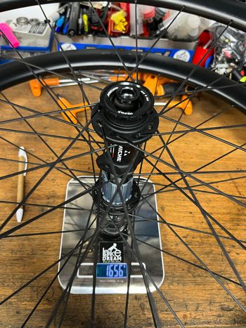 Brugt Miche SWR 40 Evo Disc 2026 bike — billede 11 af 11