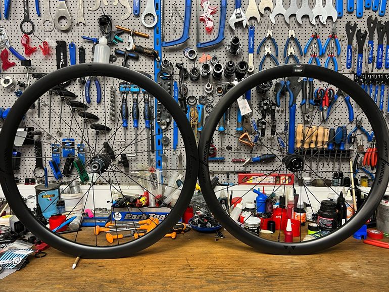 Brugt Miche SWR 40 Evo Disc 2026 bike — billede 7 af 11