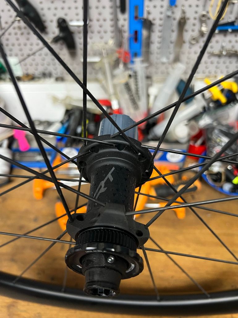 Brugt Miche SWR 40 Evo Disc 2026 bike — billede 6 af 11