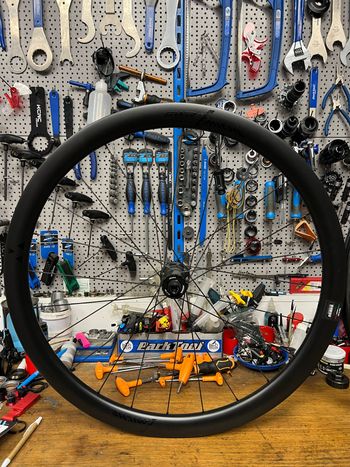Brugt Miche SWR 40 Evo Disc 2026 bike — billede 2 af 11